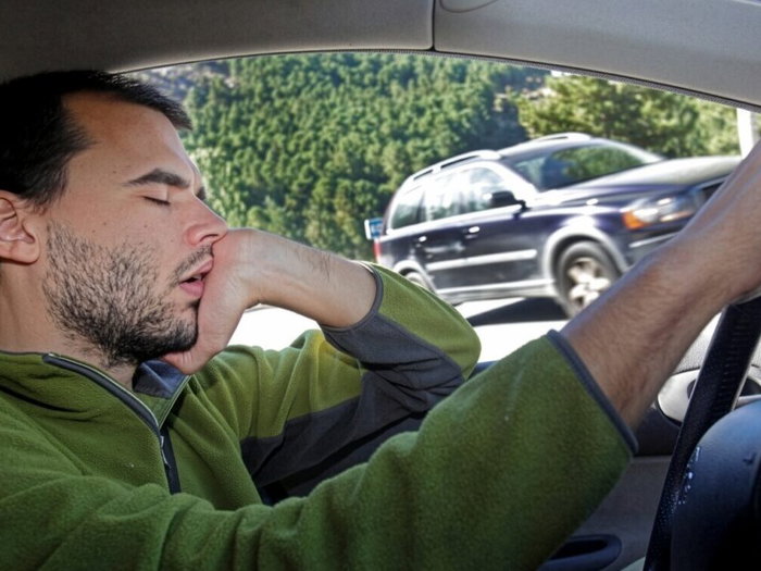 Feeling sleepy at the wheel? Antihistamines will do that.