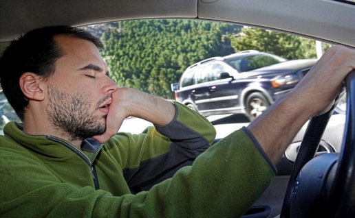 Feeling sleepy at the wheel? Antihistamines will do that.