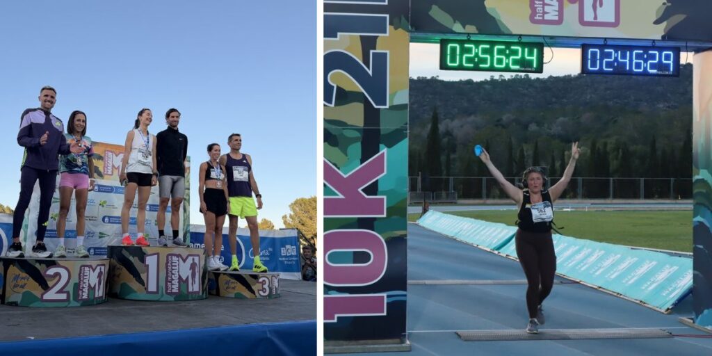 I finished last in the Magaluf Half Marathon – here’s why I’m still proud