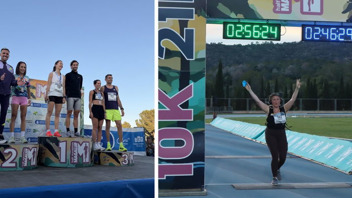 Magaluf half marathon