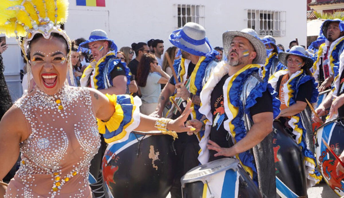 Party Around The World In Five Days. Fuengirola Feria Internacional De Los Paises Returns
