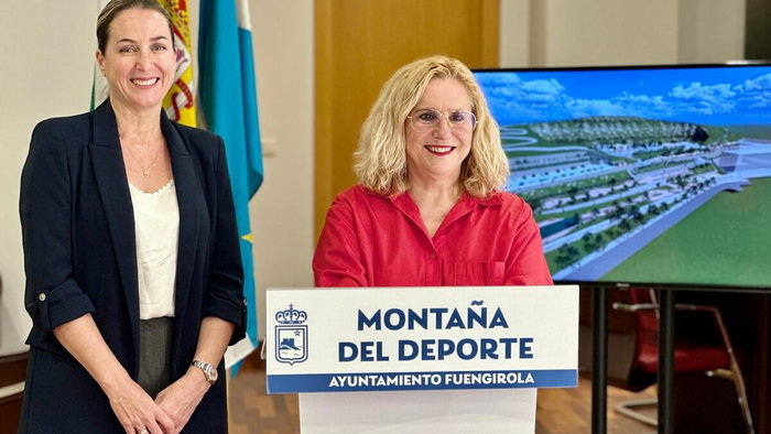 Mayor of Fuengirola announces start of work on Sports mountain