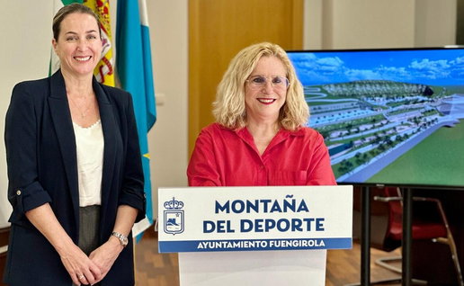 Mayor of Fuengirola announces start of work on Sports mountain