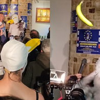 Contestants must shriek like a seagull to win