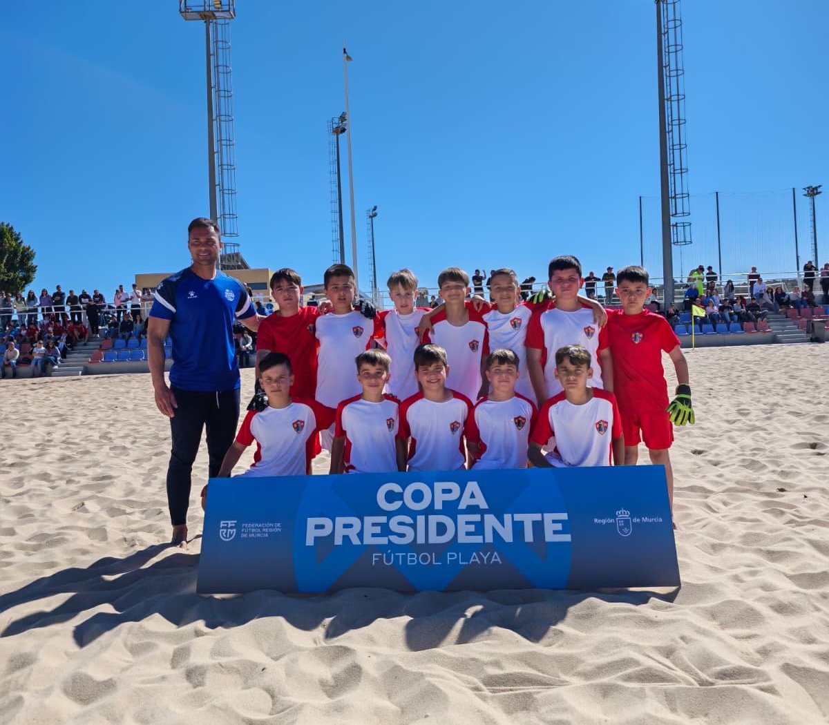 Mazarron Hosts Beach Football Tournament Over Easter Weekend