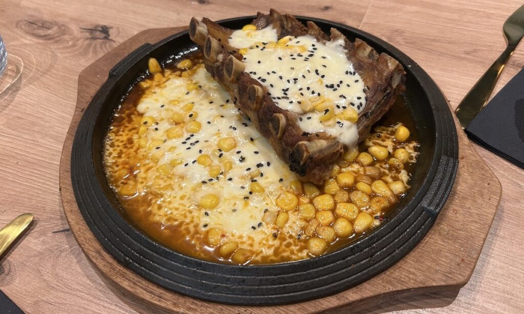 Hansik in La Cala De Mijas, a modern Korean feast