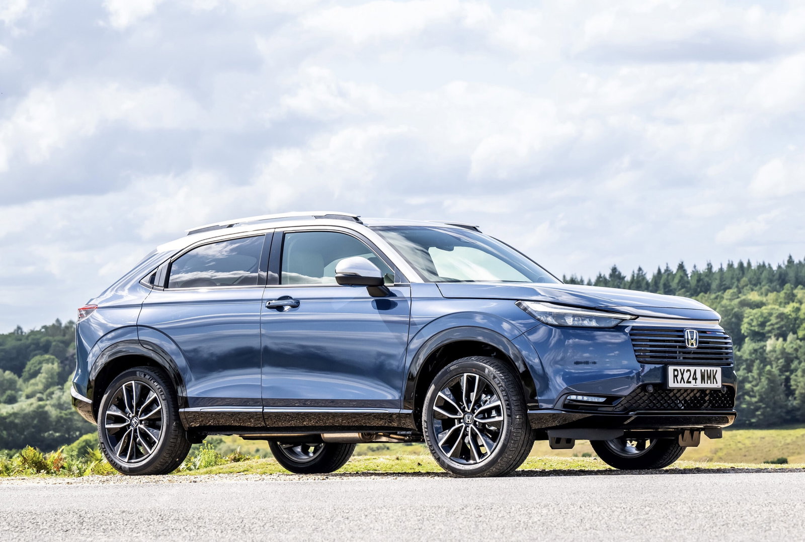 Hr-v E:hev – Impressively Honda