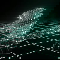 3d image of a gravel style hammer