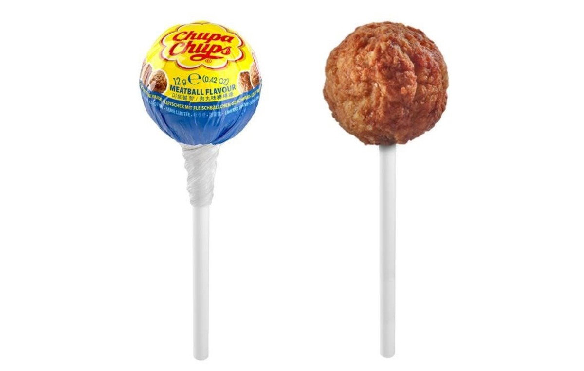 IKEA’s meatball lollipop is real, yes really real.
