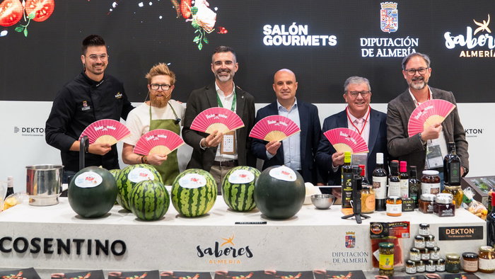 Sabores Almeria showcase the finest produce in Madrid