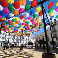 The return of the much loved Torrox umbrellas.
