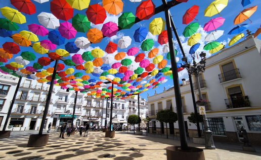 The return of the much loved Torrox umbrellas.