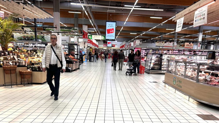 Costa del Sol supermarket