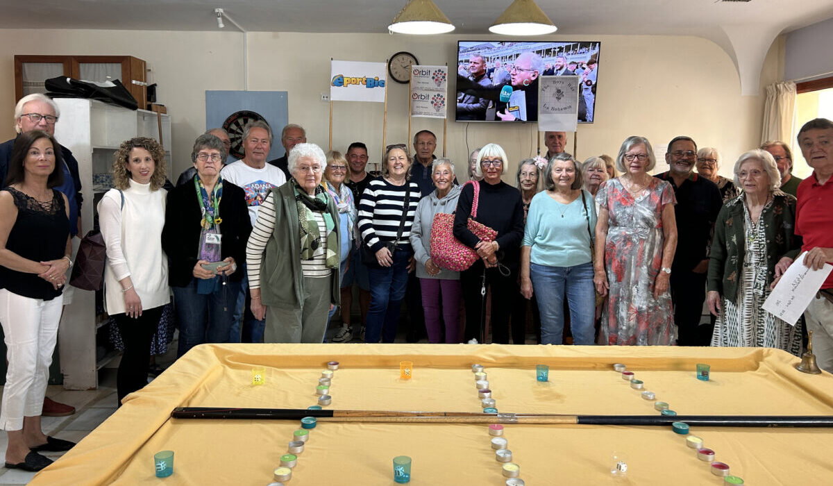 Cheques Of Compassion: Ace Estepona Delivers Grand National Friendship And Joy And A Year’s Fundraising To Local Charities