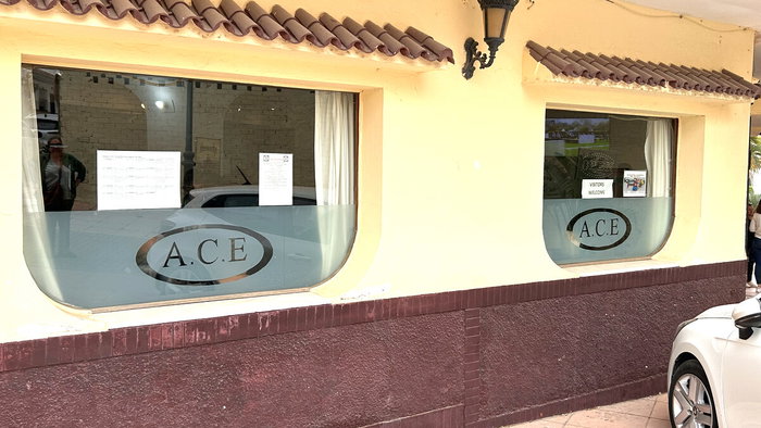 The American Club of Estepona's base.