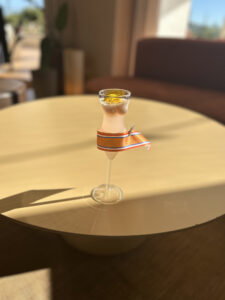 The cheeky little "Lady Di" adds a little fun.