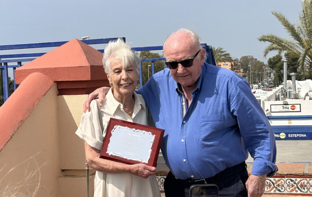 Alan James thanks Stella Bosworth.