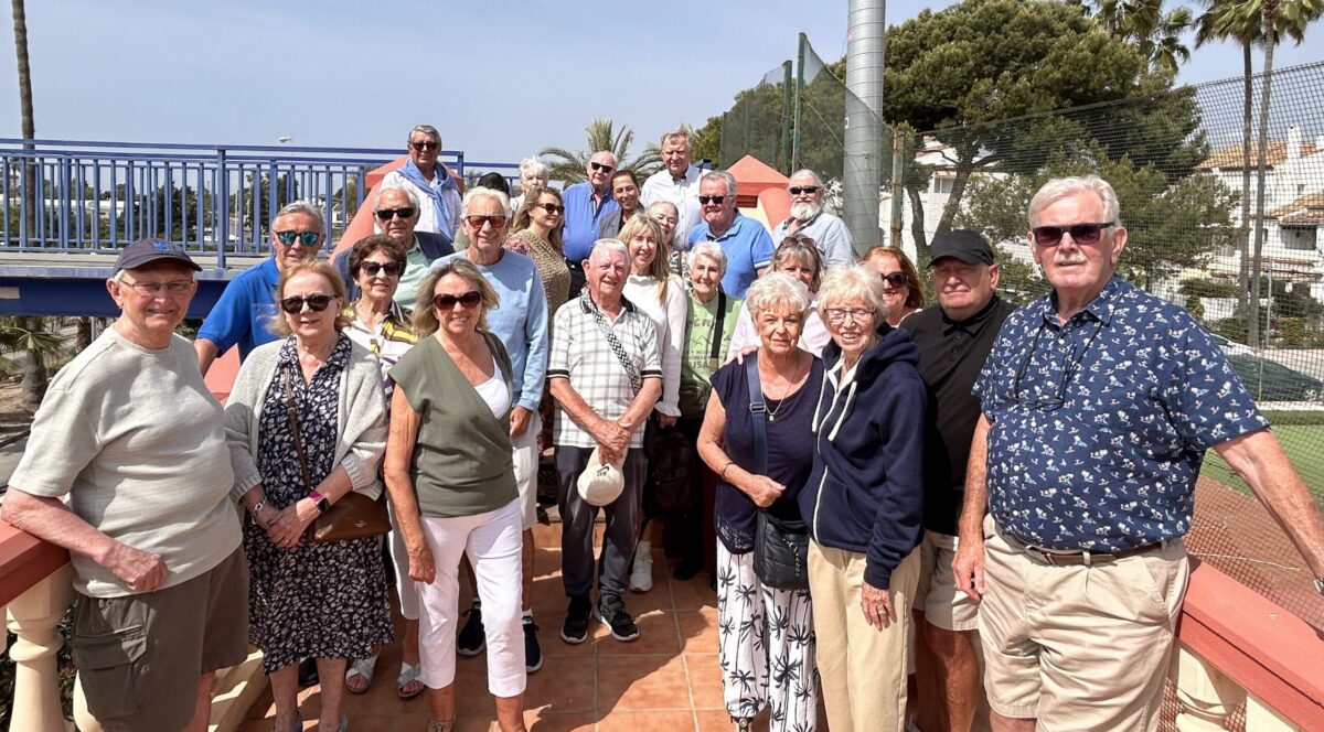 British Woman Honoured 42 Years After Putting Her Foot Down For Life-saving Costa Del Sol Bridge