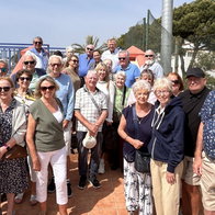 The Benavista community safe due to one woman's determination.