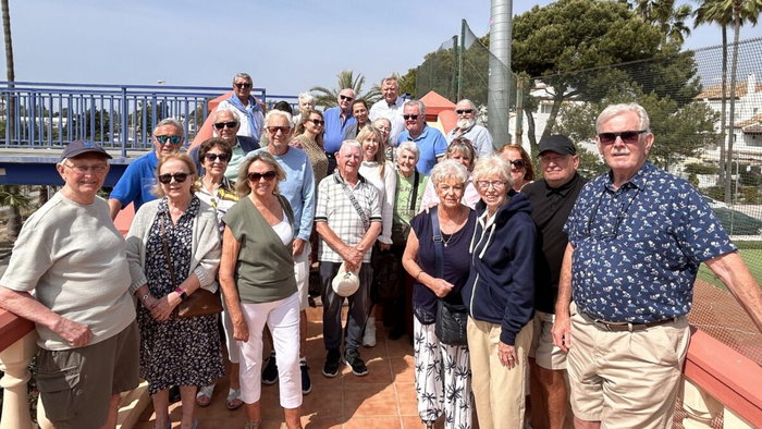 The Benavista community safe due to one woman's determination.