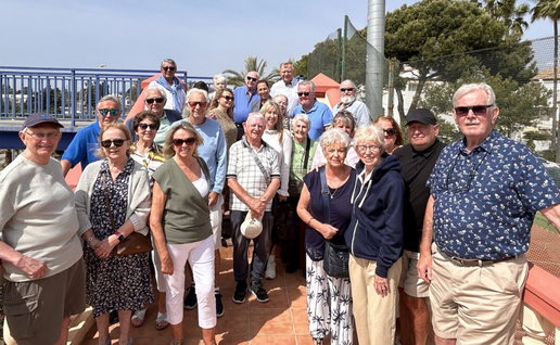 The Benavista community safe due to one woman's determination.