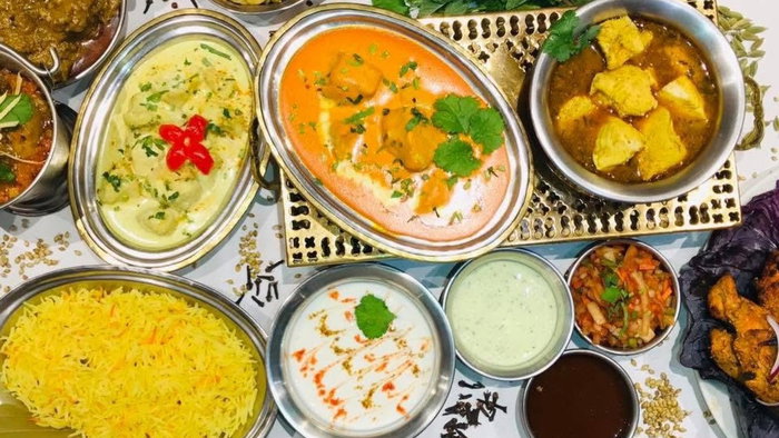 Jaipur palace indian restaurant Cabopino