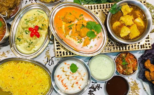 Jaipur palace indian restaurant Cabopino