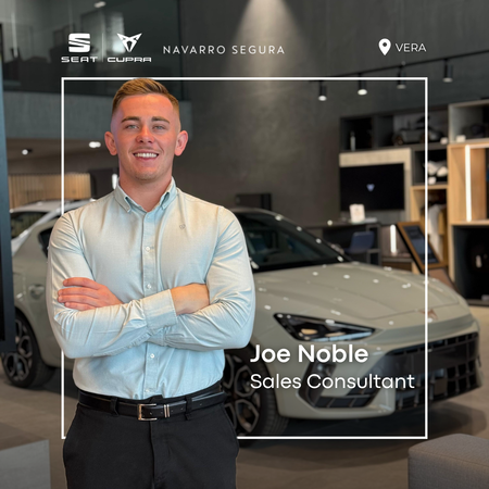 Joe Steven Noble, our English-speaking sales advisor