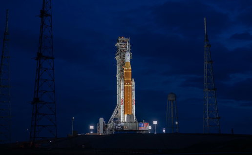 Artemis II Space craft