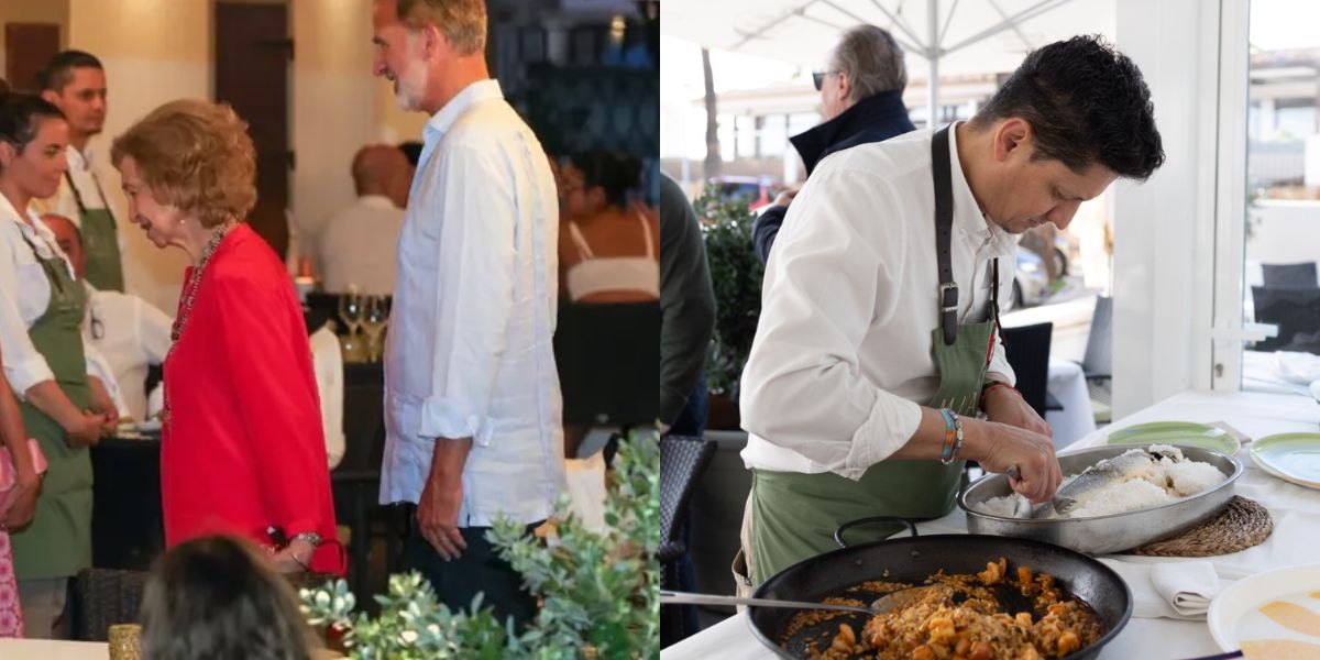 This Is Where The King Of Spain Eats Paella In Mallorca – Royal Visits His Favourite Palma Spot Again