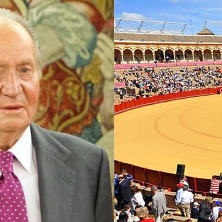 Disgraced ex-king Juan Carlos sparks controversy after standing ovation at Seville bullfight