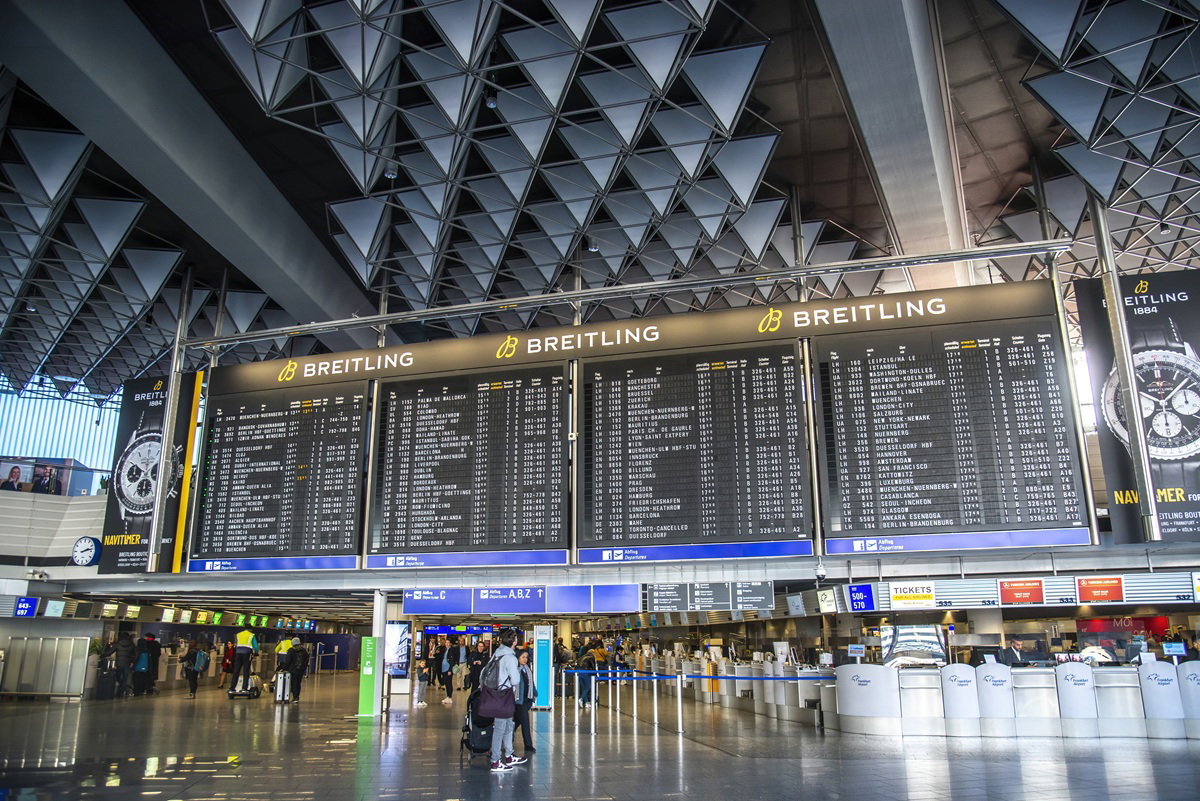 Lufthansa Strike Set To Hit Flights Across Germany This Week : What Passengers Need To Know Now