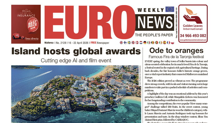 Mallorca 16 – 22 April 2026 Issue 2128
