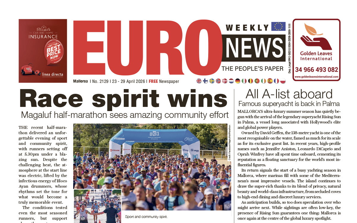 Mallorca Newspaper 23 - 29 Apr 2026