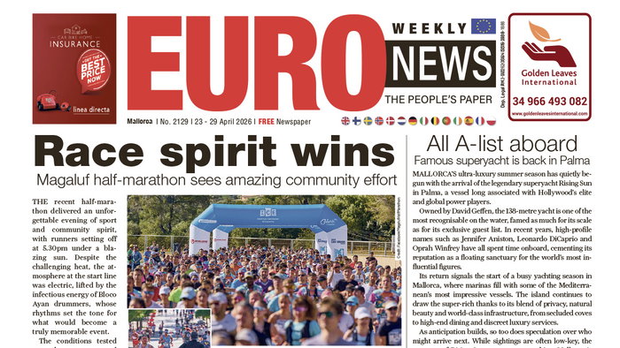Mallorca 23 - 29 April 2026 Issue 2129