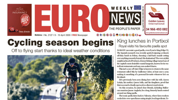 Mallorca 9 - 15 April 2026 Issue 2127