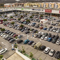 Part of the Miramar shopping complex in Mijas.