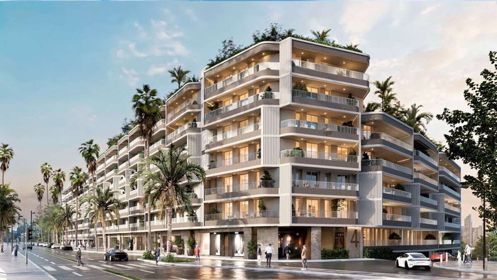 Magna project Torremolinos rendered visual