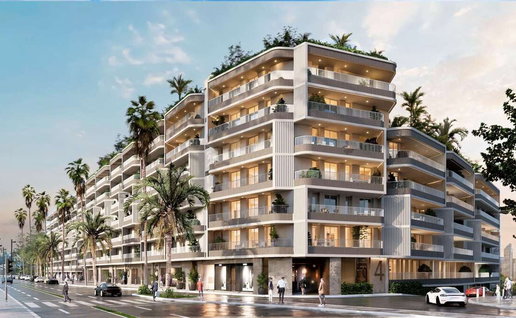 Magna project Torremolinos rendered visual