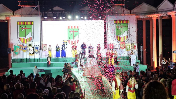 Moors and Christians half-way festival, Mig Any
