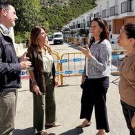 Mijas town hall discuss the improvement for the water pipes in Osunillas