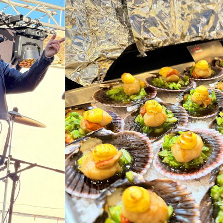 Euro banknotes representing Spain tax refund payment from Hacienda