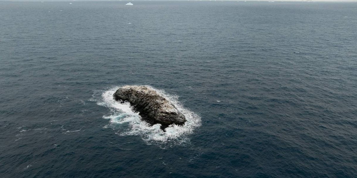 New Island Discovered After Scientists Flee Antarctic Storm