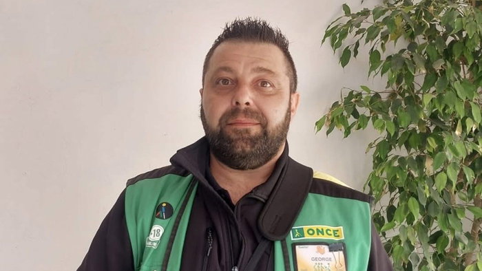 ONCE vendor George Alexandru Radu