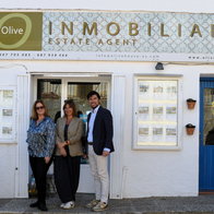 Olive Property Sales office in Almeria.