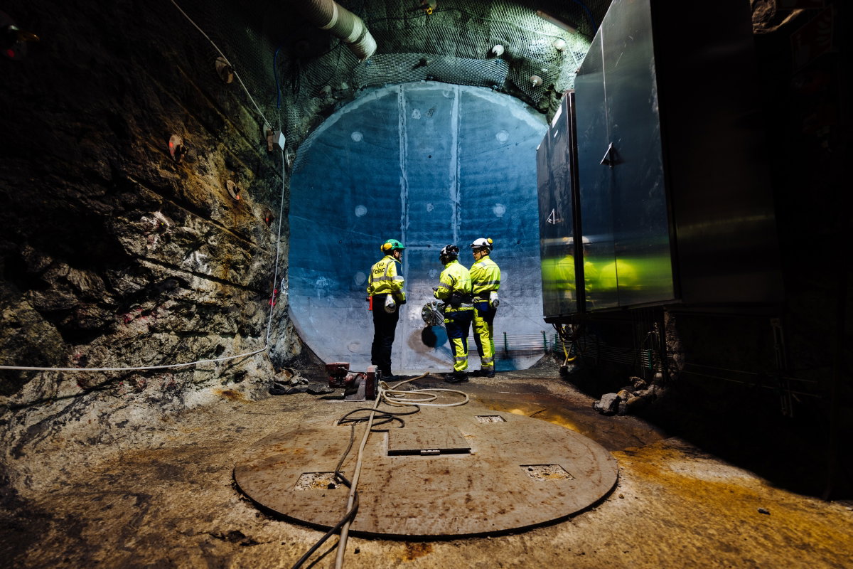 Finland Prepares Launch Of Permanent Underground Nuclear Waste Facility
