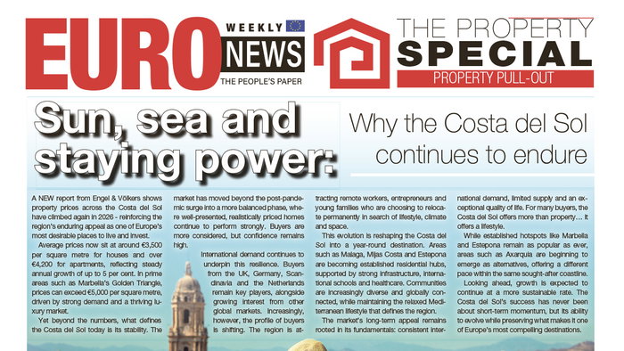 Property Supplement CDS April – 6 May 2026 Issue 2130