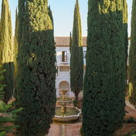 Patio Zarzuela at La Zambra.