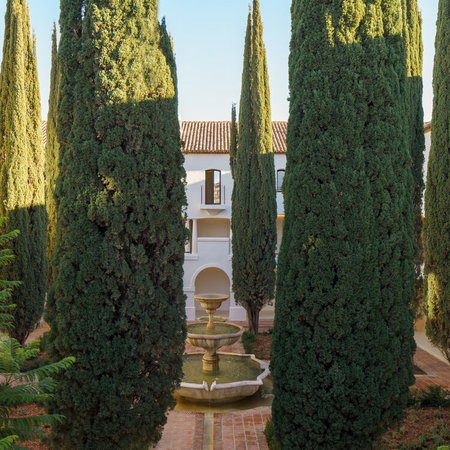 Patio Zarzuela at La Zambra.