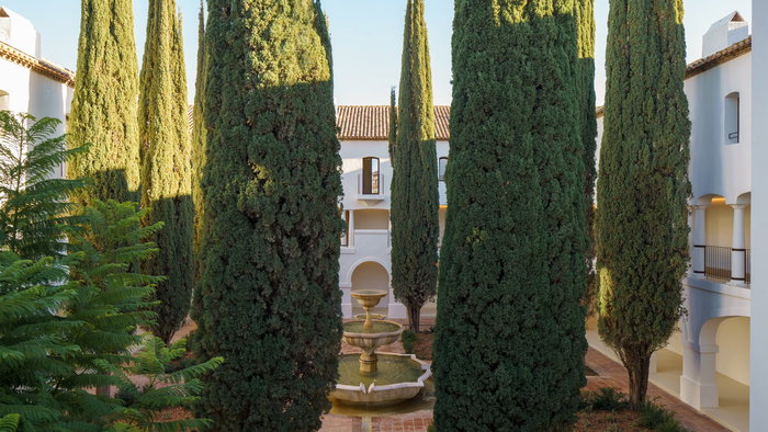 Patio Zarzuela at La Zambra.